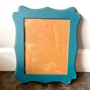 Turquoise 8x10 Hanging Picture Frame
